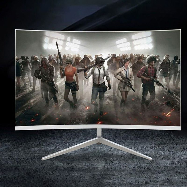 Монитор VecorSonic 24寸 1K 165Hz曲白-10 24" - купить по выгодной цене в ...