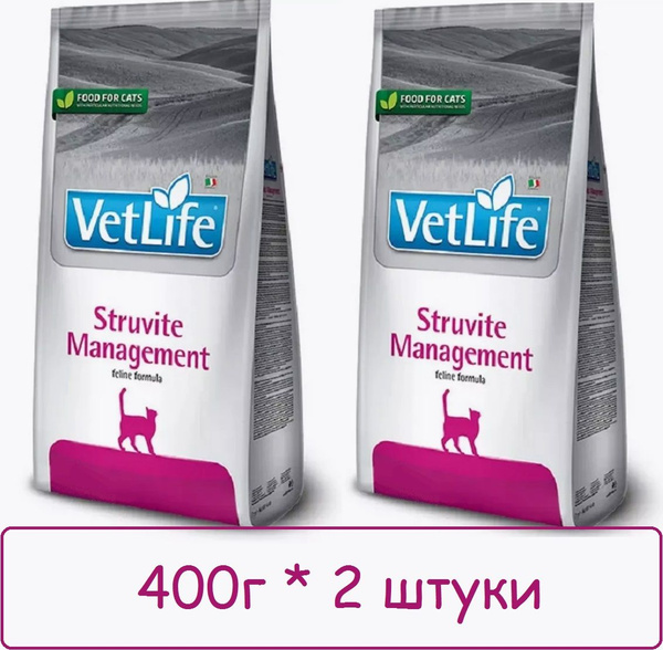 Сухой корм для кошек Фармина Farmina Vet Life Struvite при МКБ ...