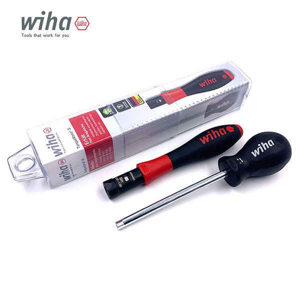 Wiha Набор отверток с динамометрическим ключом 1/4 для точного привода ...