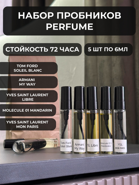 набор пробников Deluxe Perfume - купить с доставкой по выгодным ценам в ...