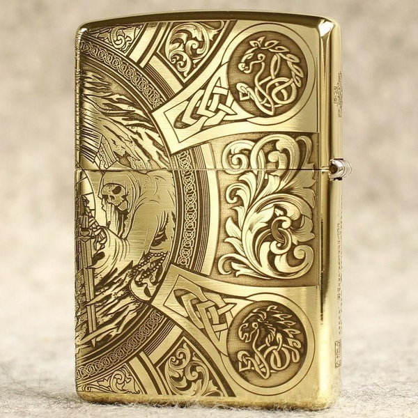 Zippo Газовая зажигалка, - купить с доставкой по выгодным ценам в ...