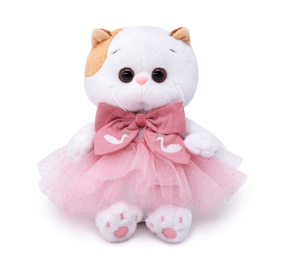 Мягкая игрушка Кошечка Ли-Ли baby в юбке с блестками, 20 см - купить с ...