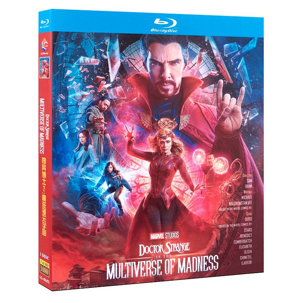 Ultra HD Movie BD Blu-ray Доктор Стрэндж 2 Безумие Мультивселенной ...