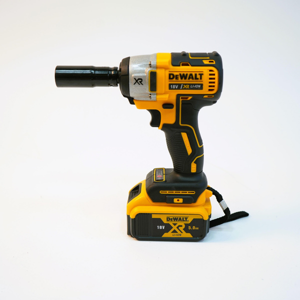 Бесщеточный гайковерт Dewalt DCF880 18V ударный гайковерт деволт ...