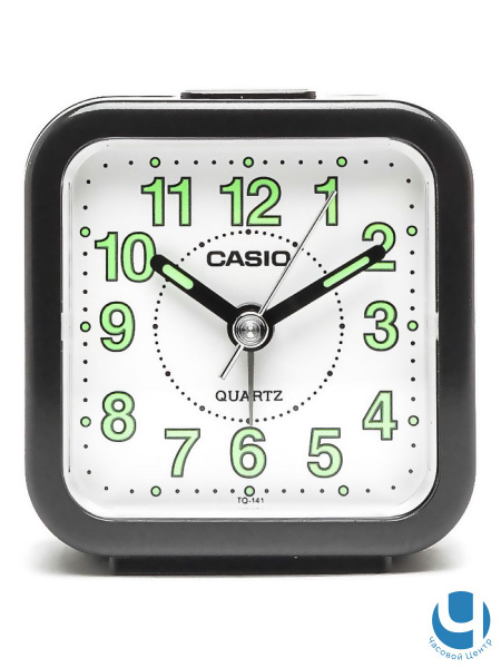 Японский будильник Casio TQ-141-1 - купить в интернет-магазине OZON с ...