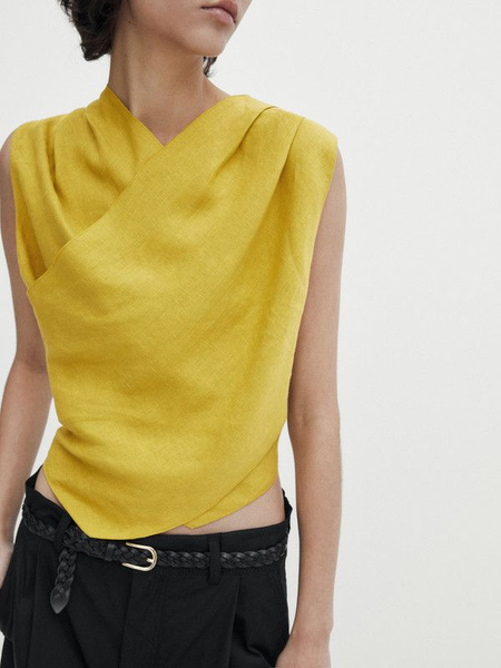 Блузка Massimo Dutti - купить с доставкой по выгодным ценам в интернет ...