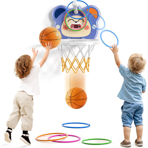 Крытое мини-баскетбольное кольцо для малышей Дети Мальчики в возрасте 3 ...