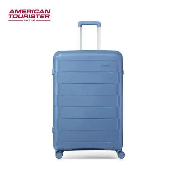 Чемодан-самокат American Tourister L (28 дюймов 75 см*51 см*32 см) вес ...
