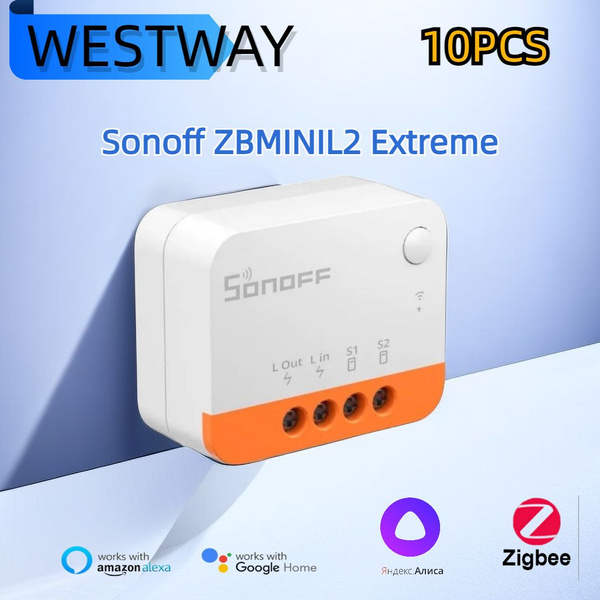 Модуль управления ZigBee Реле Sonoff ZBMINIL2 Extreme-10pcs купить на ...