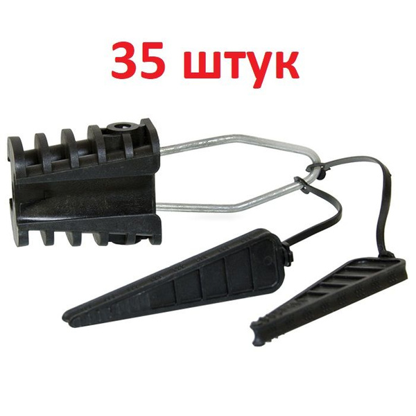 Зажим анкерный install Зажим анкерный STC (DN 123; SO 25; PA 25х100 ...