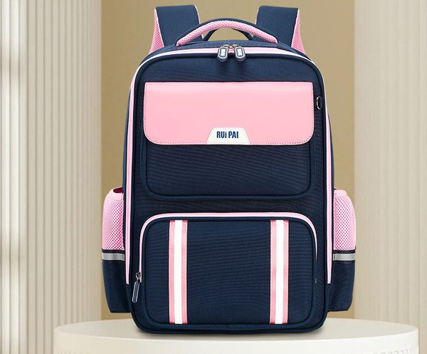 Детский школьный рюкзак для учеников 1-6 классов, с защитой спины и ...