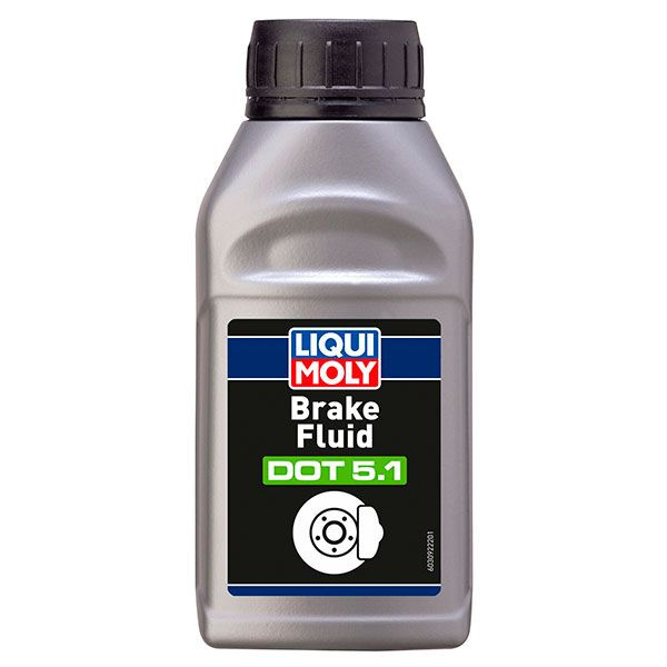 Жидкость тормозная Liqui Moly Тормозная жидкость Brake Fluid (Dot-5.1 ...