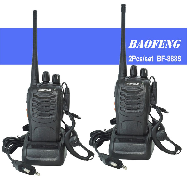 Радиостанция Baofeng BF-888S 2pcs/set, 16 каналов - купить по доступным ...