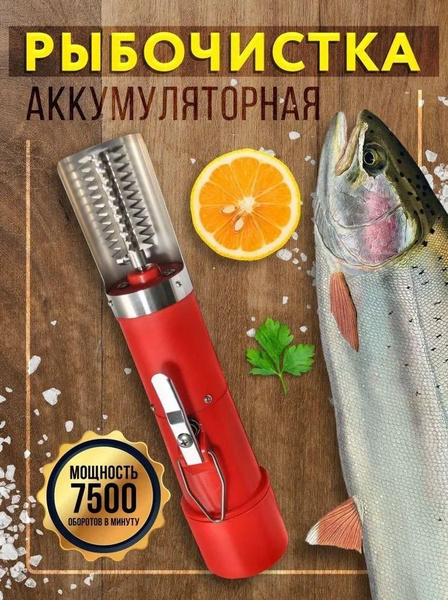 Рыбочистка аккумуляторная купить по низкой цене с доставкой в интернет ...