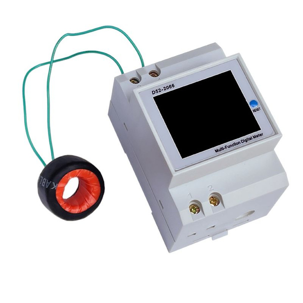 Цифровой вольтметр на DIN-рейку ваттметр внешний трансформатор тока ...