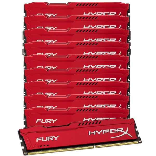 Модуль оперативной памяти HyperX Desktop DDR3 10X8GB 1866MHz8 ГБ ...
