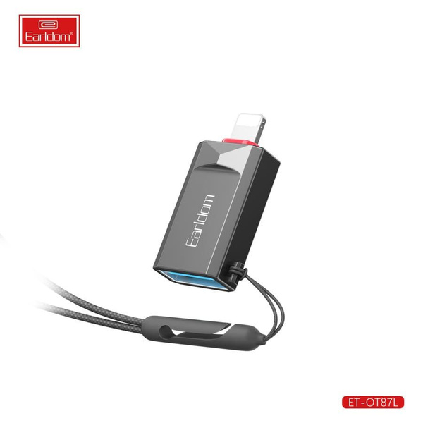 Переходник для флешки на iphone, Lightning, USB - купить с доставкой по ...