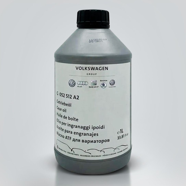 Масло трансмиссионное Volkswagen DSG 7 1л G052512A2 / Фольксваген ...