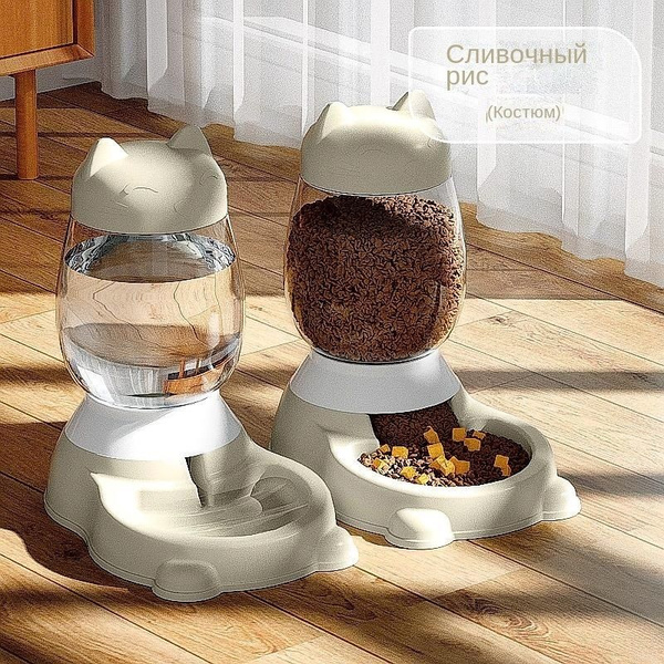 Диспенсер для воды для собак, автоматическая кормушка для кошек ...