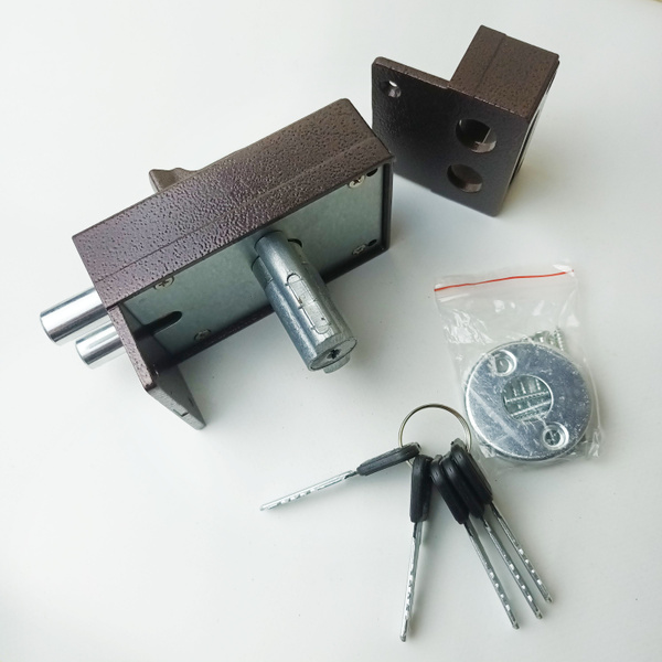 Замок накладной на дверь Кэмз (модификация ЗН1А-СМ-калуга) - купить по ...