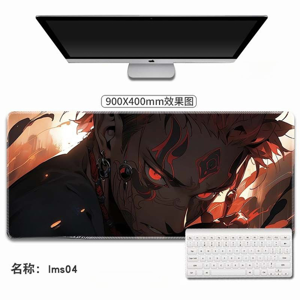 Игровой коврик для мыши LiuJinS 900*400mm, бордовый - купить с ...
