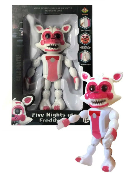 Аниматроник классический Мангл Five night at freddy FNAF (Пять ночей с ...