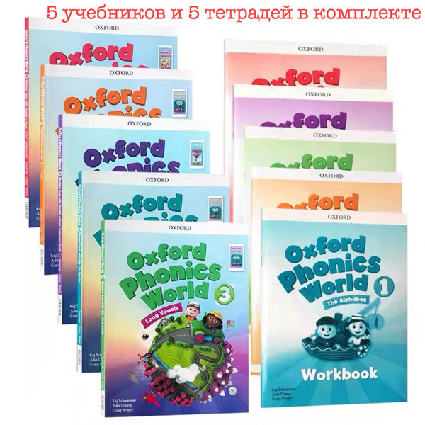 Детские книги на Английском языке Oxford Phonics World - купить с ...