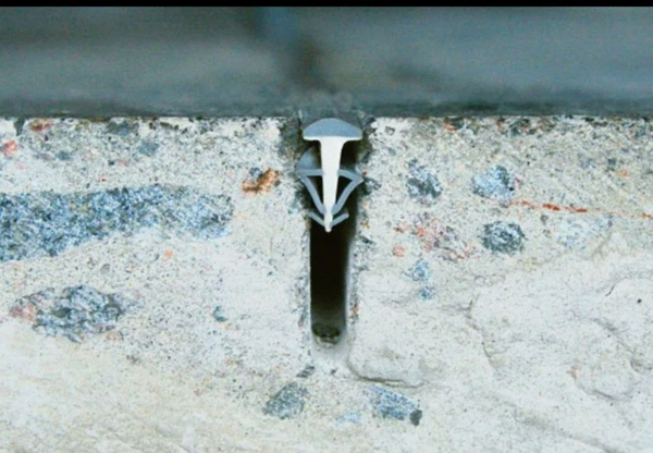 50м, 4.0мм Уплотнитель для деформационных швов бетона, шнур для заделки ...