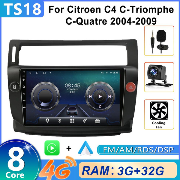 Штатная магнитола 2 дин Андроид For Ситроен С4 /Citroen C4 C-Triomphe C ...
