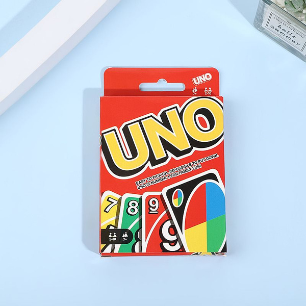 Настольная игра UNO (УНО) - Классическая - купить с доставкой по ...