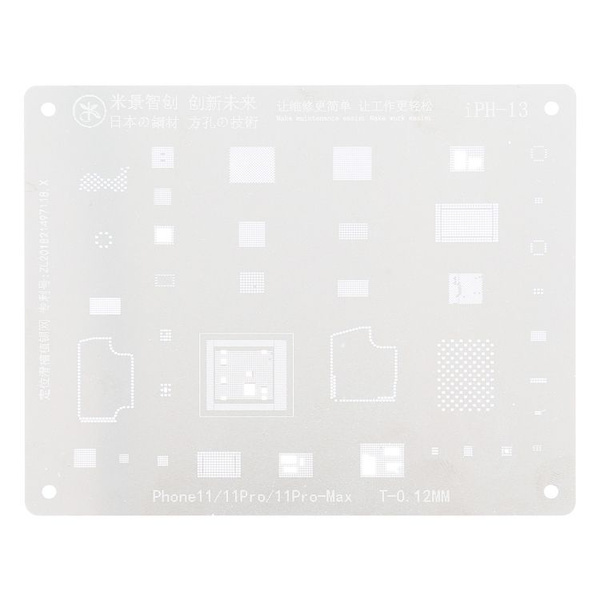Appareil De Test 3-en-1 MIJING C18 Pour Carte Mère IPhone 11 / 11 Pro / 11 Pro Max - Neuf - Bleu