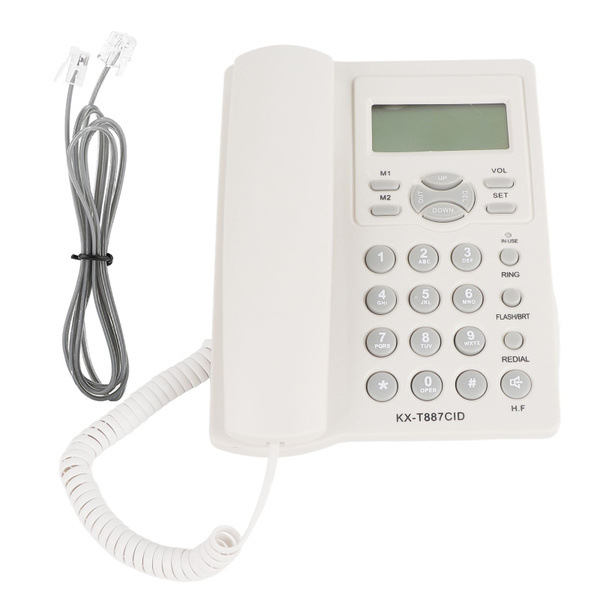 Беспроводной телефон KX-T887 white - купить с доставкой по выгодным ...