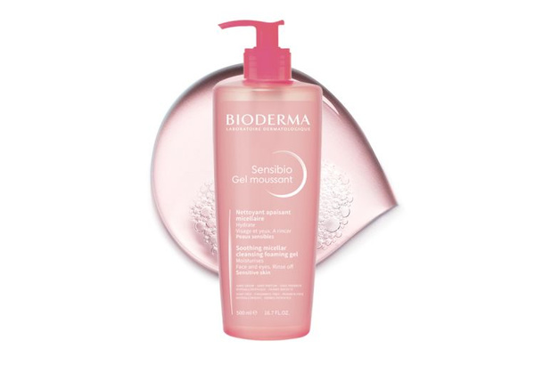 Bioderma Sensibio пенящийся гель 500 мл Очищающий гель для ...