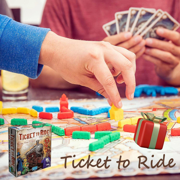 Hobby World Настольная игра Ticket to Ride: Америка / Английский ...