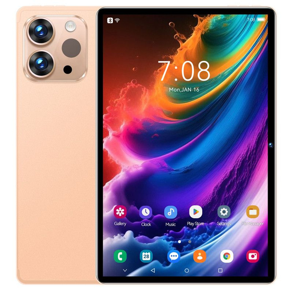 Характеристики VERYHD Планшет Планшет Pad S13Pro Max,андроид 11, 10.1 ...