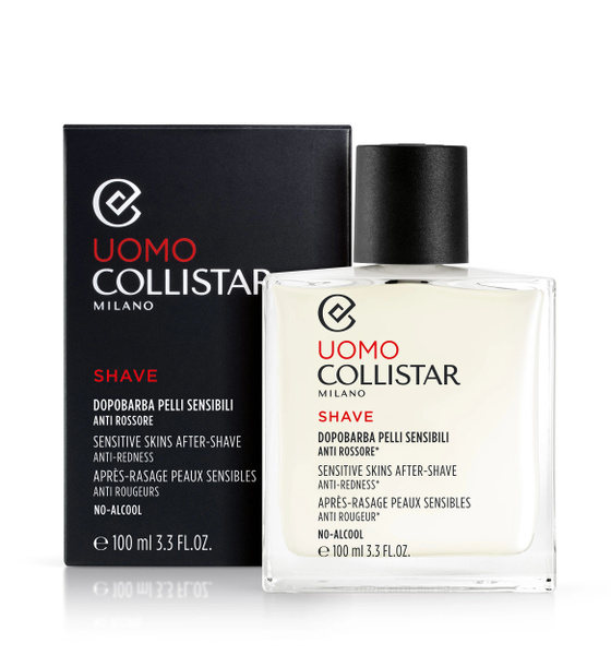 Collistar - Лосьон после бритья без спирта, Uomo Sensitive Skins After ...
