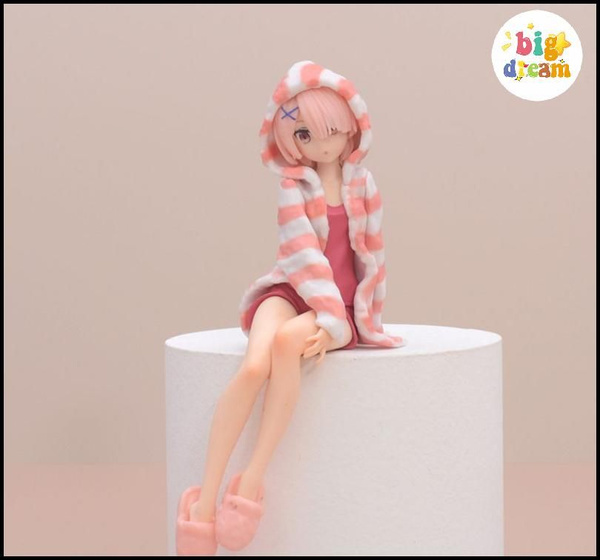 Фигурка Аниме Re:Zero Рам/ ram / 15cm-Big Dream - купить с доставкой по ...