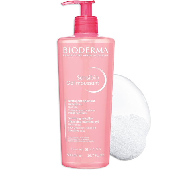 Bioderma Очищающий гель "Sensibio", 200 мл - купить с доставкой по ...