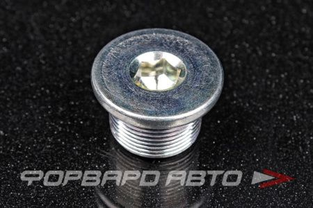 Пробка сливная 24*1,5 редуктора с магнитом 90341-24014 TOYOTA Япония ...