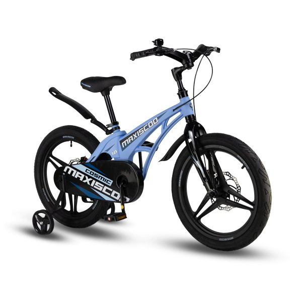 Велосипед Maxiscoo COSMIC Делюкс 18" (2024) - купить с доставкой по ...
