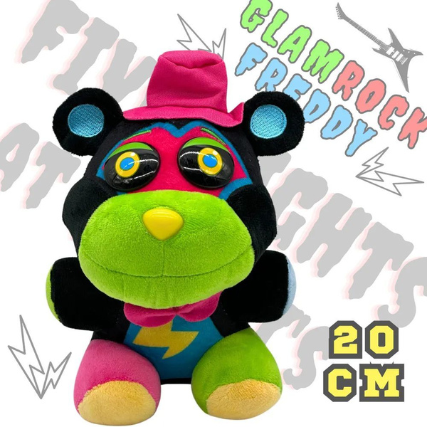 Мягкая игрушка фнаф Фредди, Fnaf Glamrock Chica (Глэмрок Гламурная Чика ...