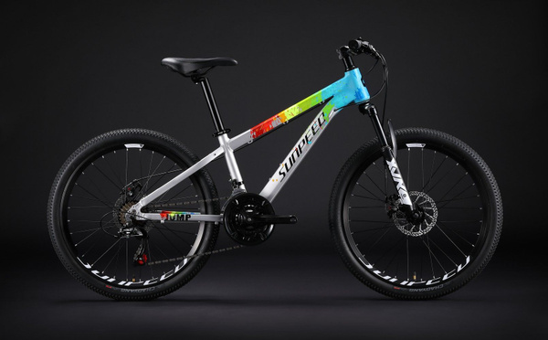 Велосипед 24" Sunpeed Jump 13" Silver - купить по выгодной цене в ...