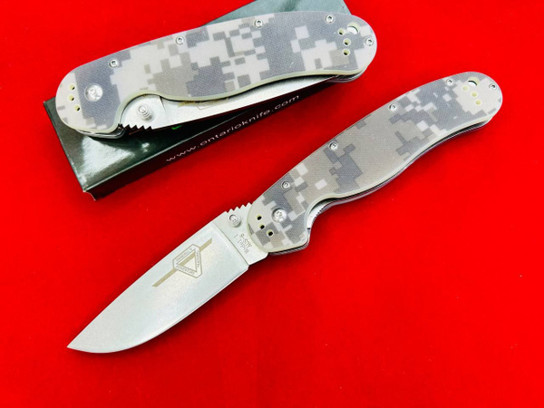 Нож складной Крыса Ontario Rat 1 купить на OZON по низкой цене (1385029918)