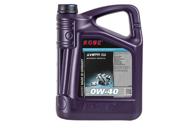 Где Купить Масло Rowe 5w40 Отзывы 1л