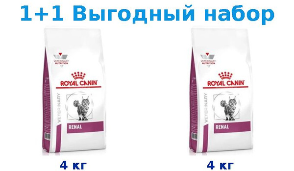 Вопросы и ответы о Ветеринарный корм, Royal Canin Renal RF23 4 кг ...