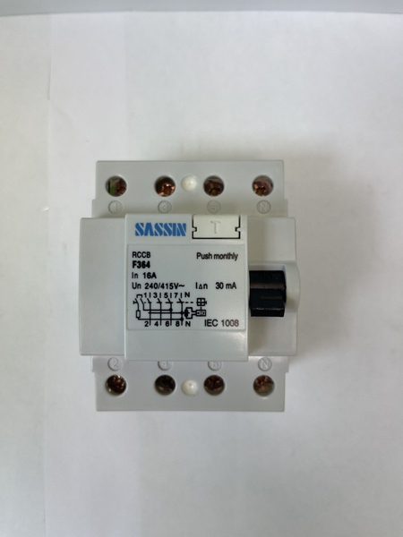 УЗО 4Р 16А 30МА - купить с доставкой по выгодным ценам в интернет ...