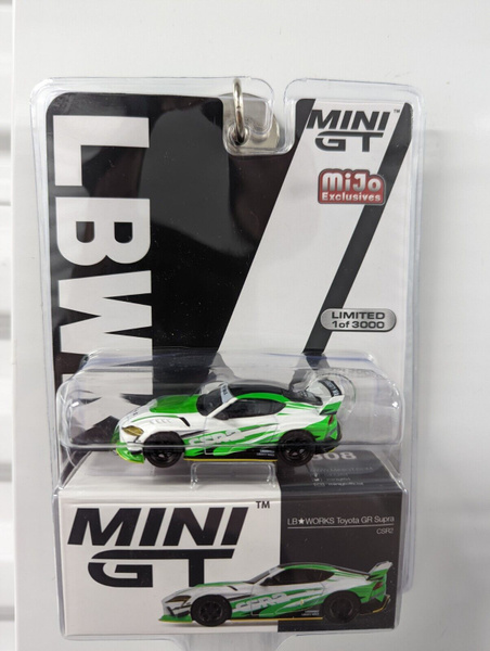 Модель коллекционная Mini GT LB works Toyota GR Supra CSR2 - купить в ...
