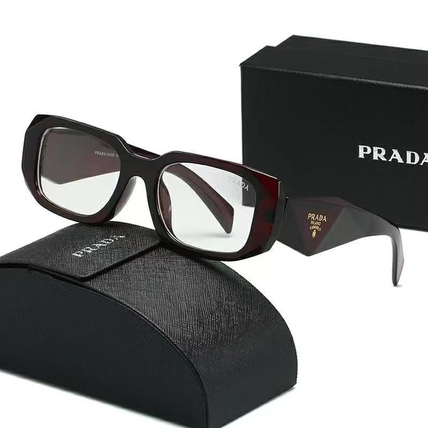 Prada Очки солнцезащитные - купить с доставкой по выгодным ценам в ...