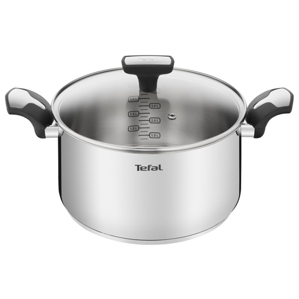 Кастрюля Tefal, Нержавеющая сталь, 3 л, 18 л, 30 л - купить по выгодной ...