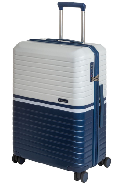 Характеристики Чемодан Samsonite на колесах пластиковый M замок с ...
